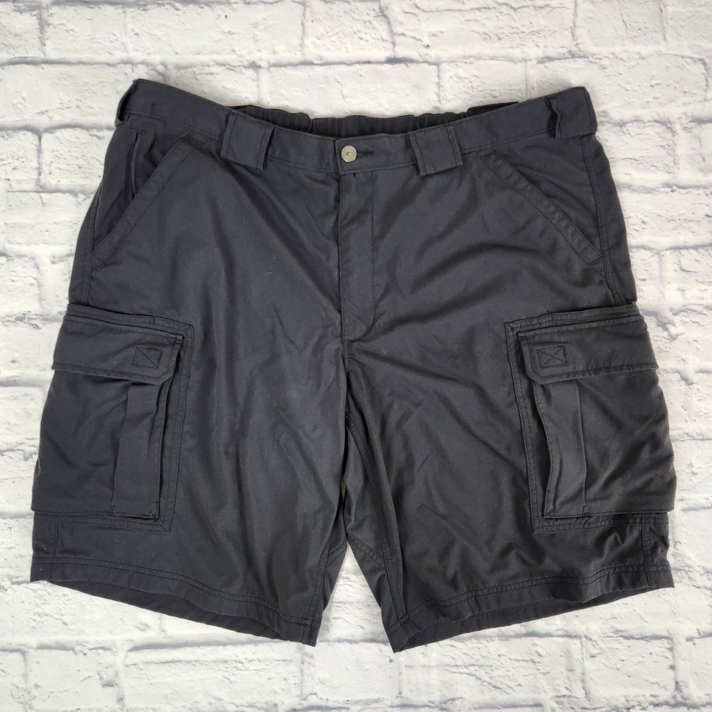 Duluth Trading Shorts Mens Size 2XL Black Cargo